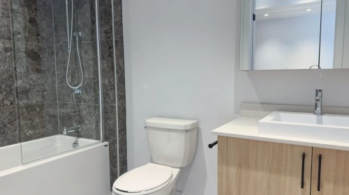 Bathroom - 305-16 Rue St-Joseph, Sainte-Agathe-Des-Monts, QC - Indoor Photo Showing Bathroom