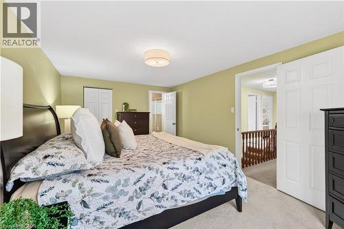 108 Old Forest Crescent, Kitchener, ON - Indoor Photo Showing Bedroom