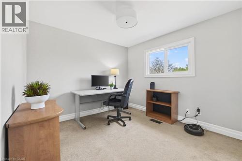108 Old Forest Crescent, Kitchener, ON - Indoor Photo Showing Office