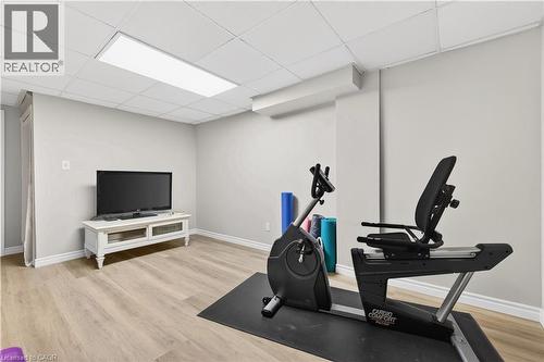 108 Old Forest Crescent, Kitchener, ON - Indoor Photo Showing Gym Room