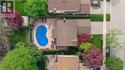 108 Old Forest Crescent, Kitchener, ON - Outdoor With In Ground Pool
