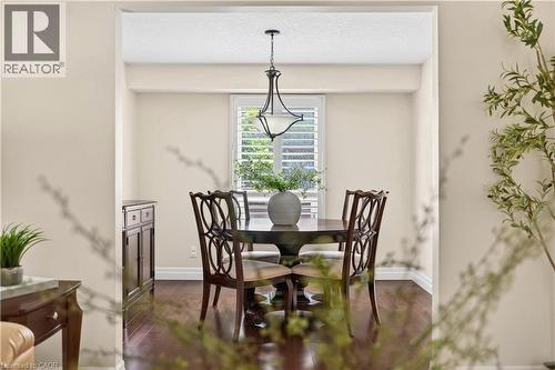 108 Old Forest Crescent, Kitchener, ON - Indoor Photo Showing Dining Room