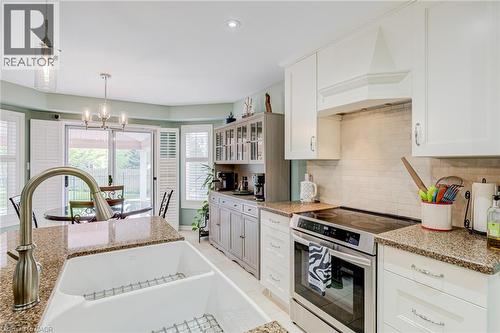82 Vansickle Road, St. Catharines, ON - Indoor Photo Showing Kitchen