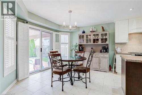 82 Vansickle Road, St. Catharines, ON - Indoor Photo Showing Dining Room