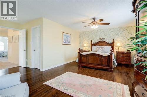 82 Vansickle Road, St. Catharines, ON - Indoor Photo Showing Bedroom