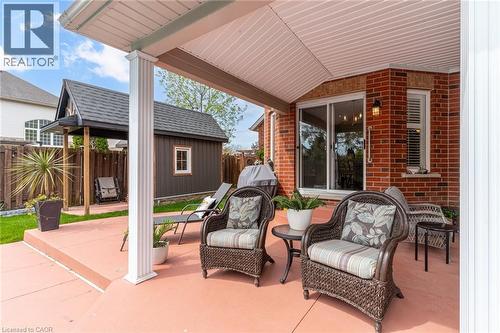 82 Vansickle Road, St. Catharines, ON - Outdoor With Deck Patio Veranda With Exterior