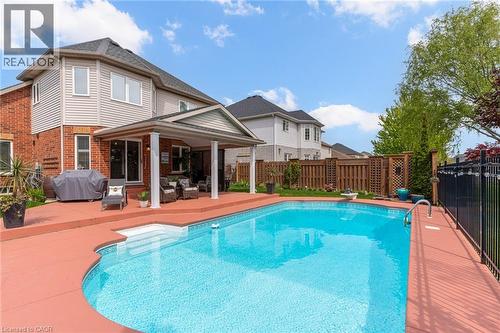 82 Vansickle Road, St. Catharines, ON - Outdoor With In Ground Pool With Deck Patio Veranda