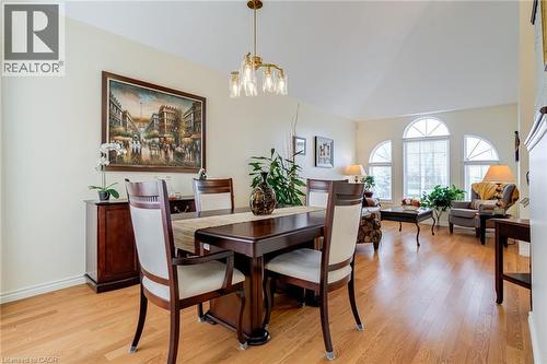 82 Vansickle Road, St. Catharines, ON - Indoor Photo Showing Dining Room