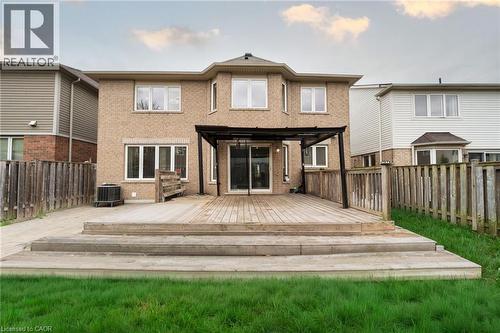 151 Baldwin Drive, Cambridge, ON - Outdoor With Exterior