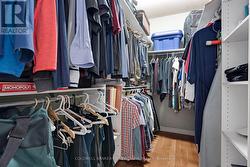 Primary walk-in closet - 