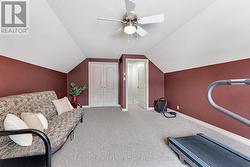 Upper level bedroom/office/gym - 
