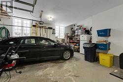 2-car garage of upper unit - 