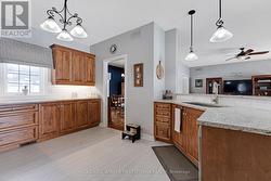 Kitchen looking toward dining room - 
