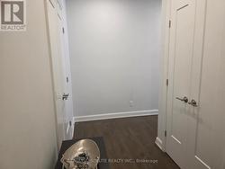 Laundry closet and front hall closet - 