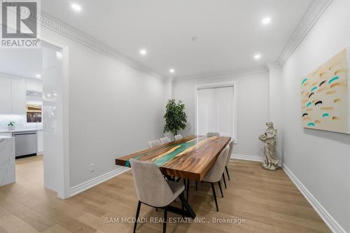 3259 Alpaca Avenue, Mississauga, ON - Indoor Photo Showing Dining Room