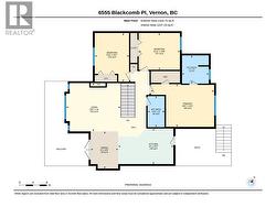 Main level floorplan - 