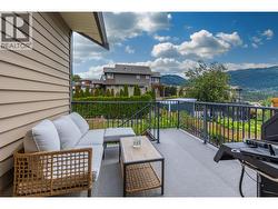 Back Deck off Kitchen - 