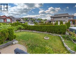 Fenced Back Yard from Deck - 