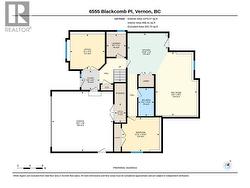Lower level floorplan- Level entry and suite - 