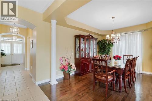 27 Glazebrook Crescent, Cambridge, ON - Indoor Photo Showing Dining Room