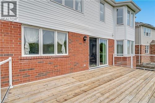 27 Glazebrook Crescent, Cambridge, ON - Outdoor With Deck Patio Veranda With Exterior