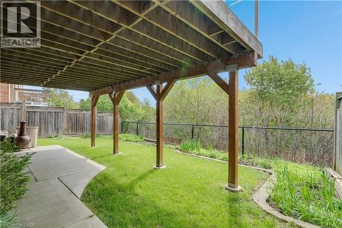 27 Glazebrook Crescent, Cambridge, ON - Outdoor With Deck Patio Veranda