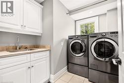 Main floor Laundry - 