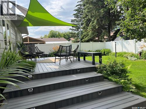 355 Ball Crescent, Saskatoon, SK - Outdoor With Deck Patio Veranda