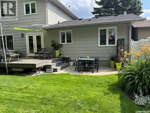 355 Ball Crescent, Saskatoon, SK - Outdoor With Deck Patio Veranda With Exterior