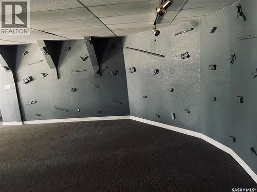 408 Macdonald Street, Nipawin, SK - Indoor Photo Showing Garage