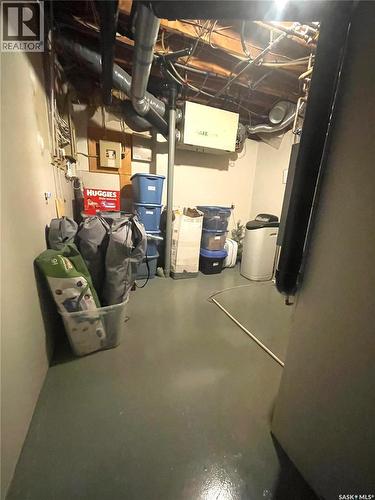 408 Macdonald Street, Nipawin, SK - Indoor Photo Showing Basement