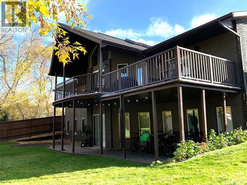 408 Macdonald Street, Nipawin, SK - Outdoor With Balcony With Deck Patio Veranda