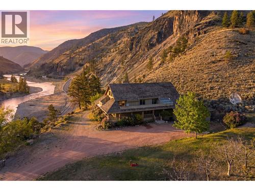 8609 Highway 8, Lytton, BC - Outdoor With View