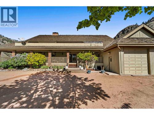 8609 Highway 8, Lytton, BC - Outdoor With Deck Patio Veranda
