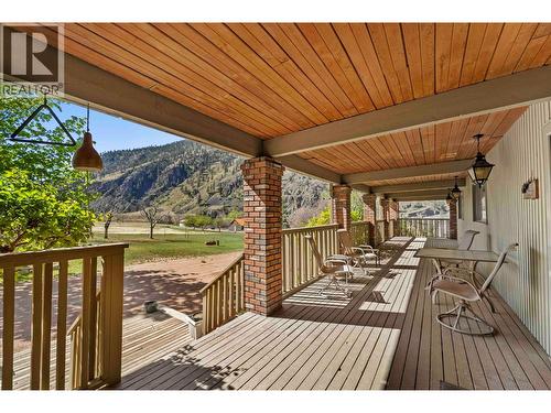 8609 Highway 8, Lytton, BC - Outdoor With Deck Patio Veranda With Exterior