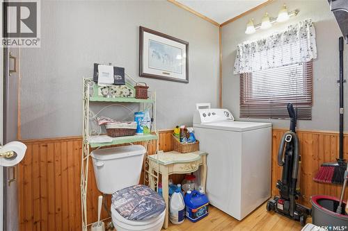 210 Railway Avenue, Mortlach, SK - Indoor Photo Showing Laundry Room