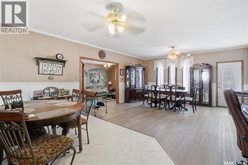 210 Railway Avenue, Mortlach, SK - Indoor Photo Showing Dining Room