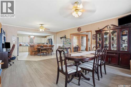 210 Railway Avenue, Mortlach, SK - Indoor Photo Showing Dining Room