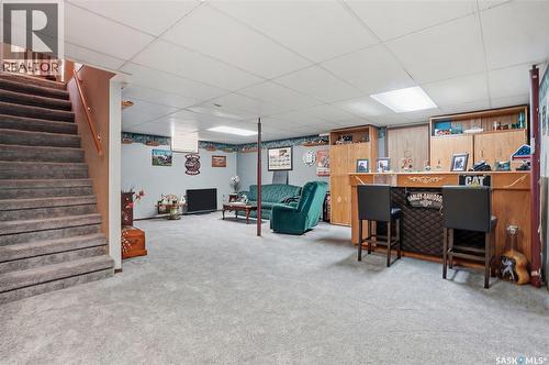 210 Railway Avenue, Mortlach, SK - Indoor Photo Showing Basement
