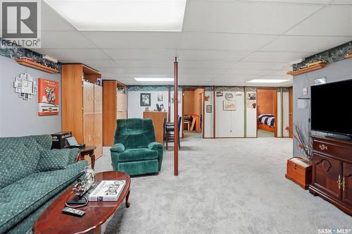 210 Railway Avenue, Mortlach, SK - Indoor Photo Showing Basement