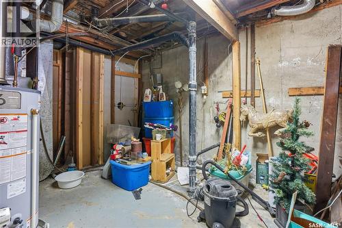 210 Railway Avenue, Mortlach, SK - Indoor Photo Showing Basement