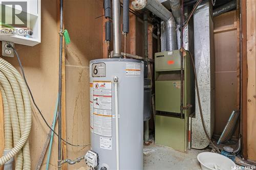 210 Railway Avenue, Mortlach, SK - Indoor Photo Showing Basement