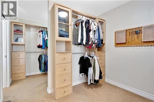 Large Walk in Closet - 1279 Maple Manor Road, Cambridge, ON - Indoor With Storage