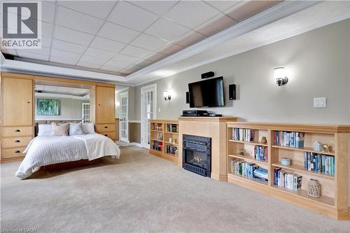 Murphy Bed included - 1279 Maple Manor Road, Cambridge, ON - Indoor Photo Showing Bedroom