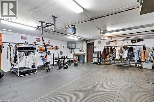 1279 Maple Manor Road, Cambridge, ON - Indoor Photo Showing Gym Room