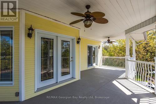 2nd Level Balcony - 1107 Tiny Beaches Road S, Tiny, ON - Outdoor With Deck Patio Veranda With Exterior