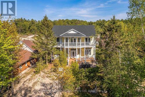 1107 Tiny Beaches Road S, Tiny, ON - Outdoor With Deck Patio Veranda