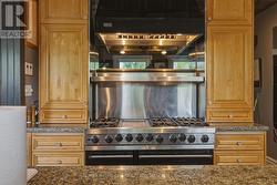 6 Burner Gas Stove with Double Oven - 
