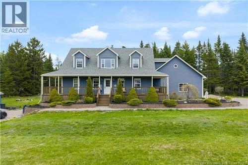 30 Dane Row, Willow Grove, NB - Outdoor With Deck Patio Veranda With Facade
