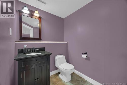 30 Dane Row, Willow Grove, NB - Indoor Photo Showing Bathroom